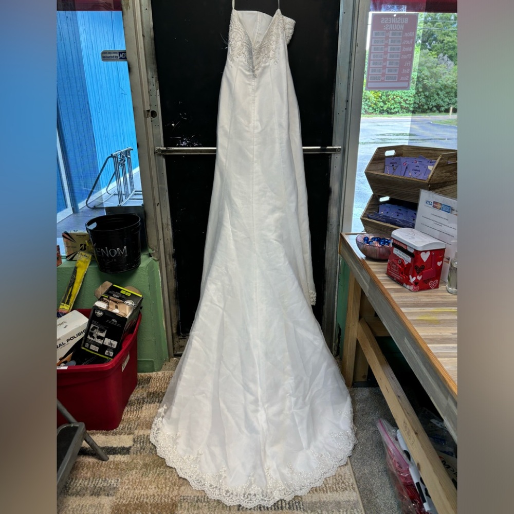 Beautiful wedding dress